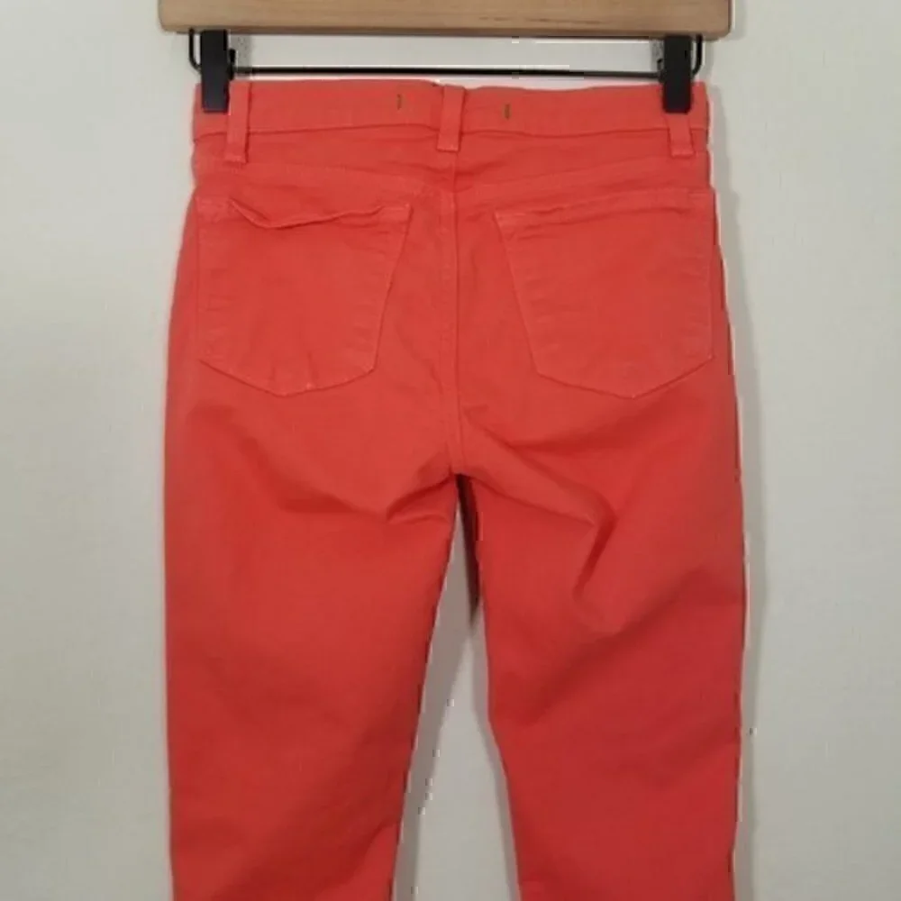 J Brand TANGERINE Skinny Leg Stretch Jeans Size 24 - Picture 6 of 10